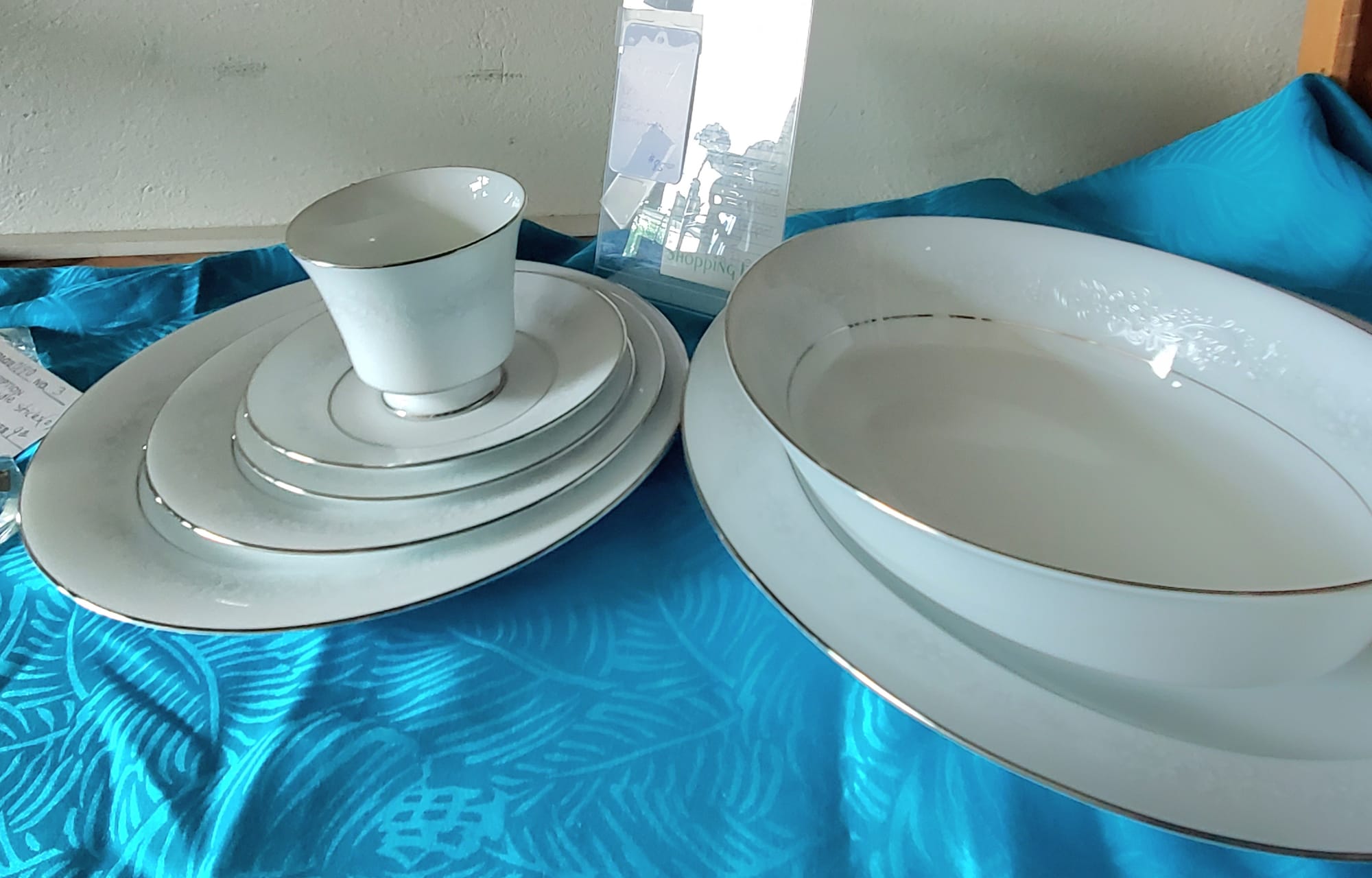Noritake cumberland china set