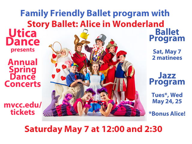 Spring Concert Ballet May 7, 2022 at 12:00