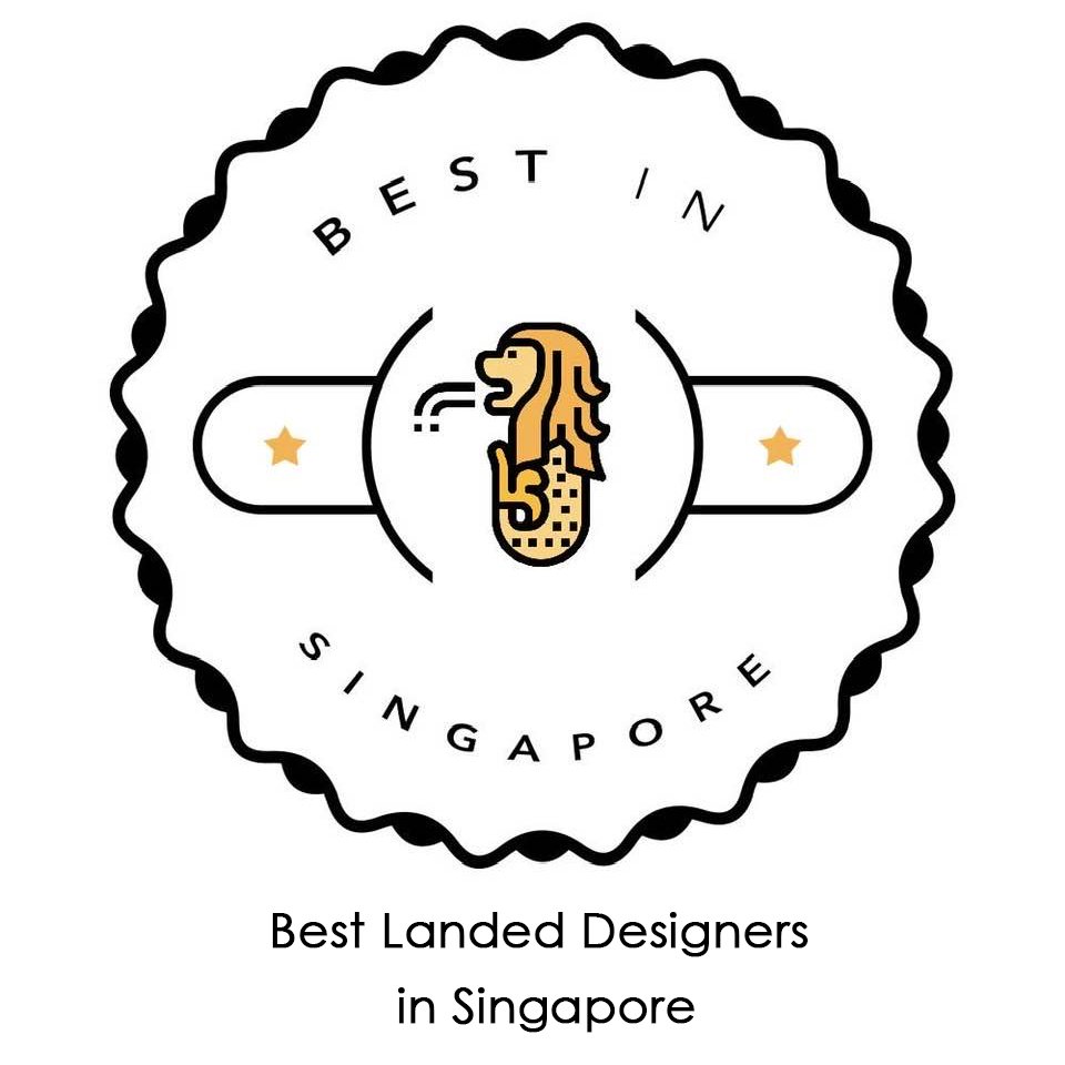 We are rated as one of the best landed designer in Singapore 新加坡最佳设计师