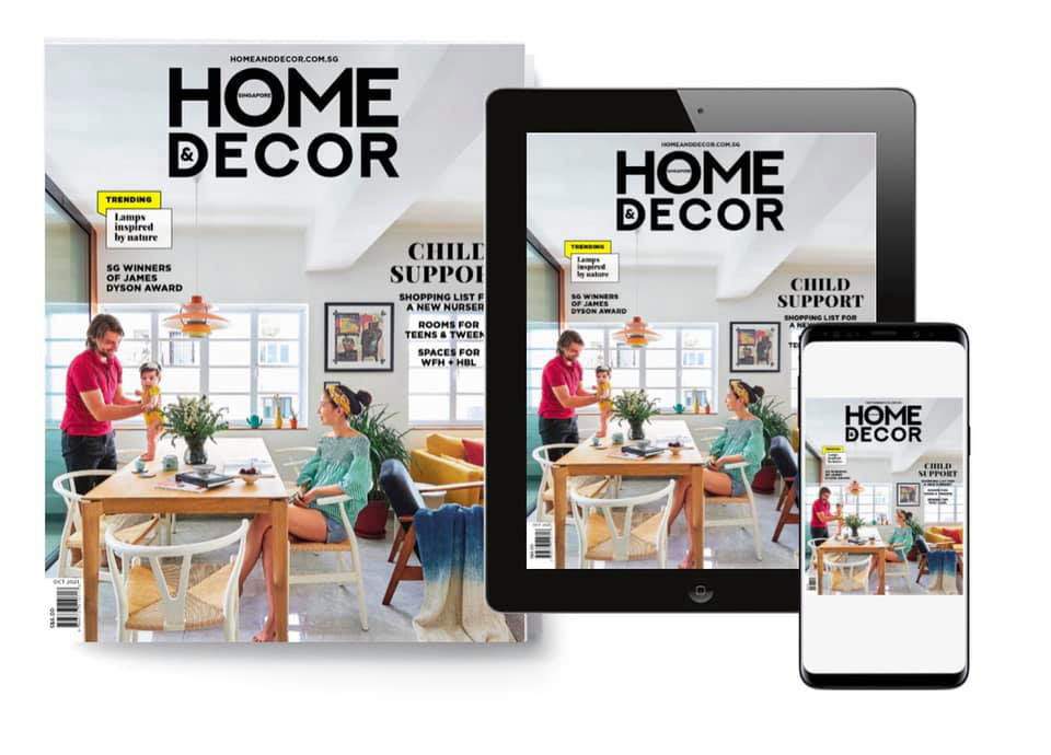 latest front cover in home and decor