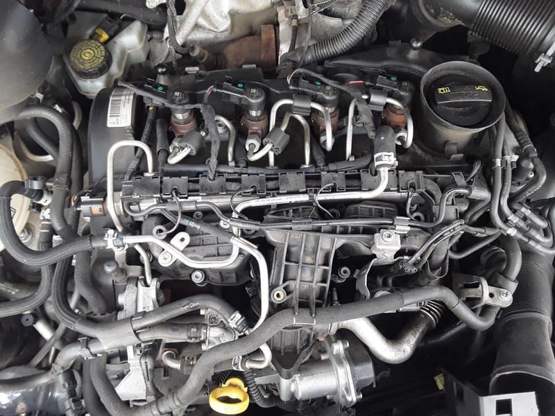 AUDI A3 1.6 TDI SE 1598 105bhp DIESEL ENGINE (code CAYC) Engineico