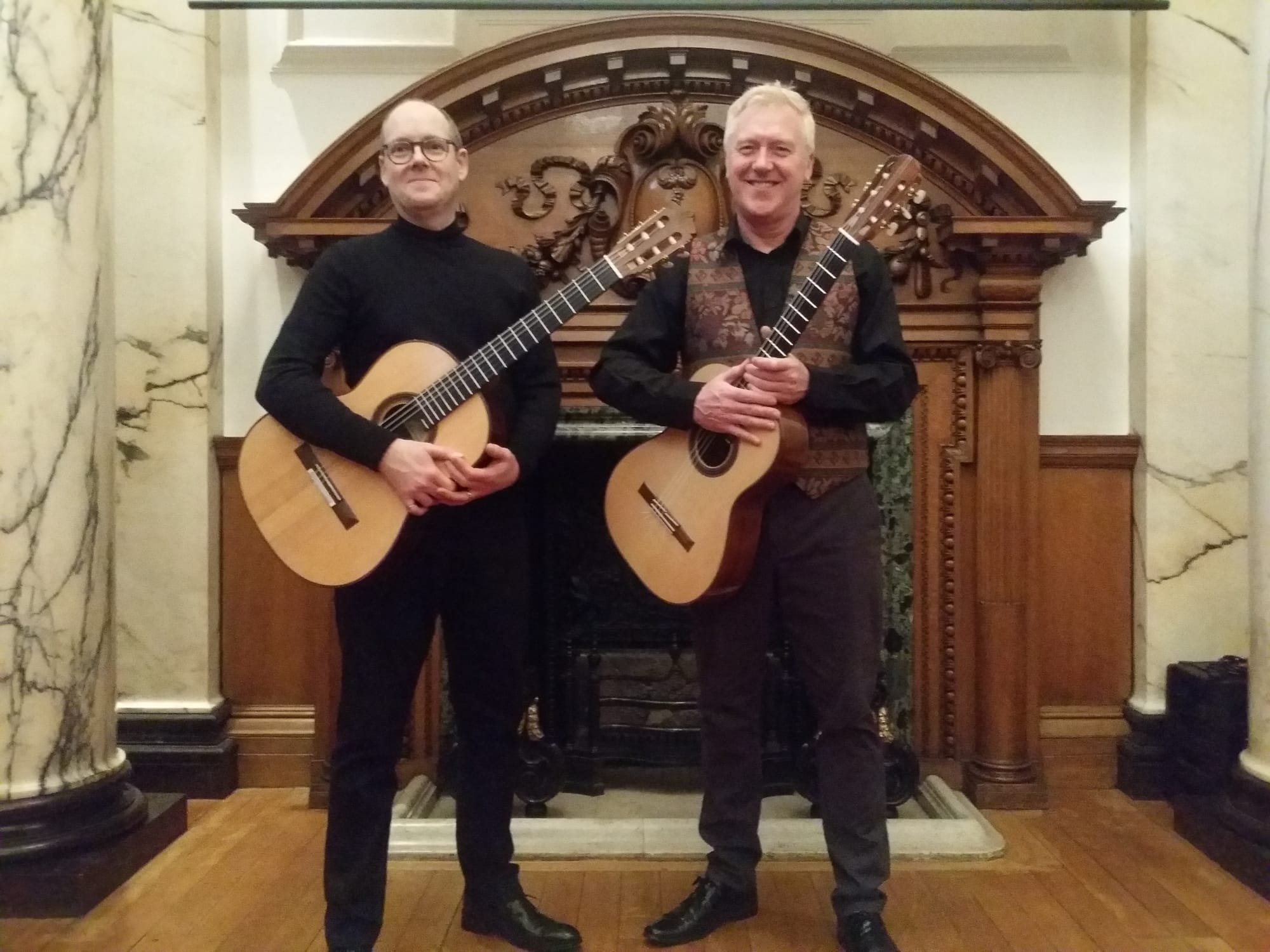 Duo Polis. Treasury Music Society Concert Whitehall London