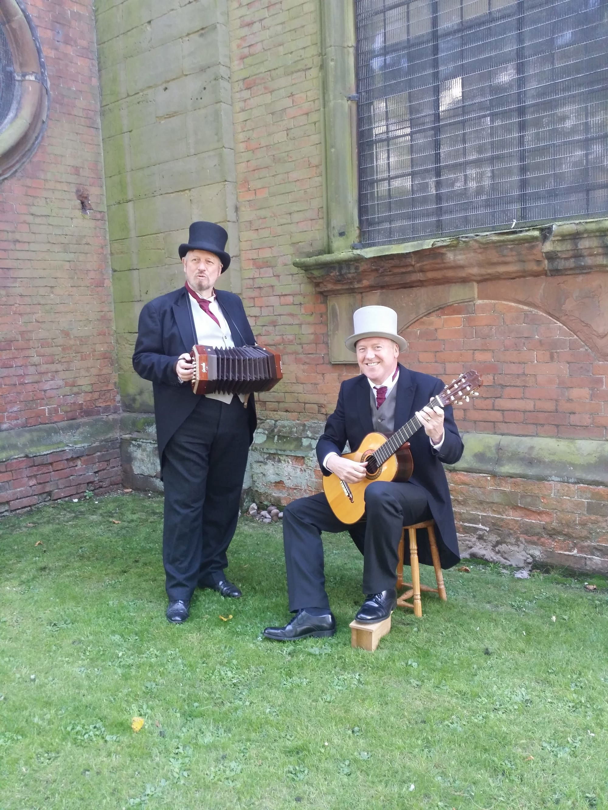 Victorian Music Event with Paul Baker