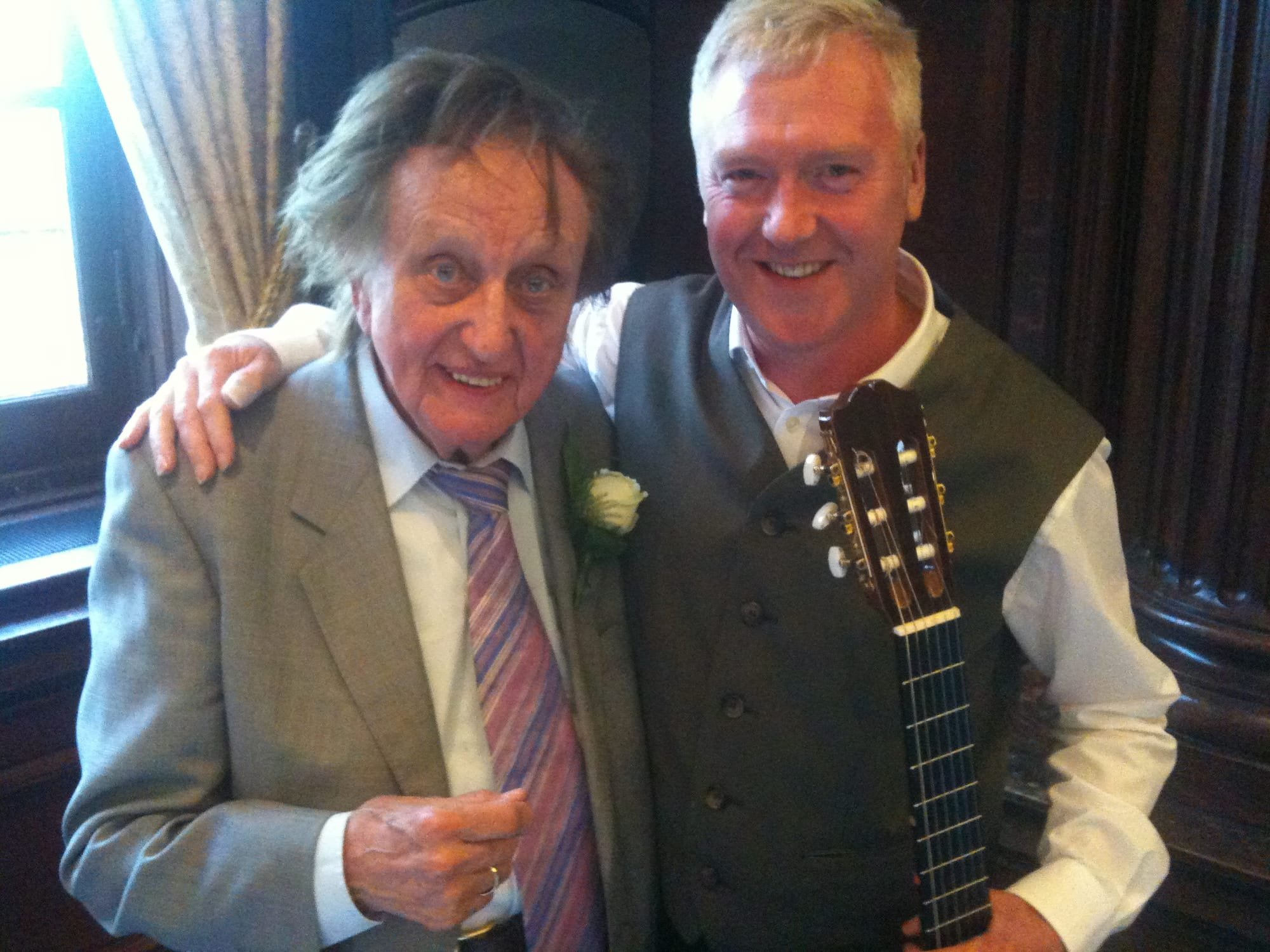 Wedding with the Late and Great Ken Dodd