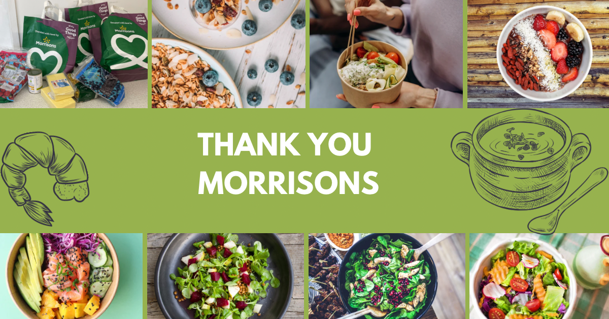 Thank you Morrisons Blandford