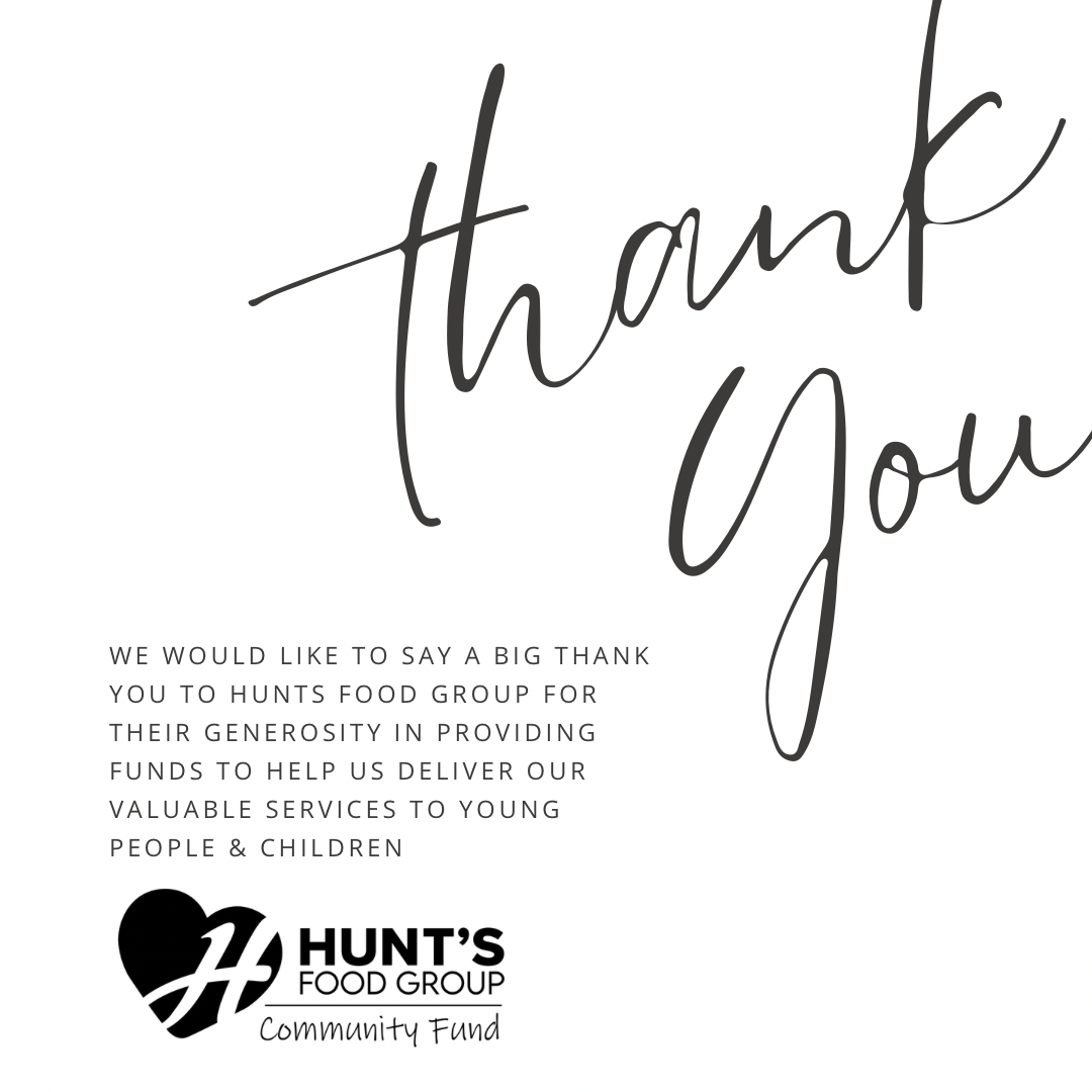 Thank you to Hunts Food Group