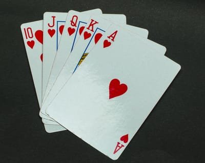 Memainkan Permainan Judi Poker Android image