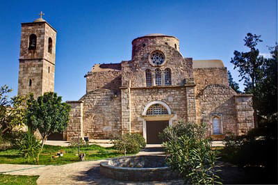 ST.BARNABAS MANASTIRI (MAĞUSA) image