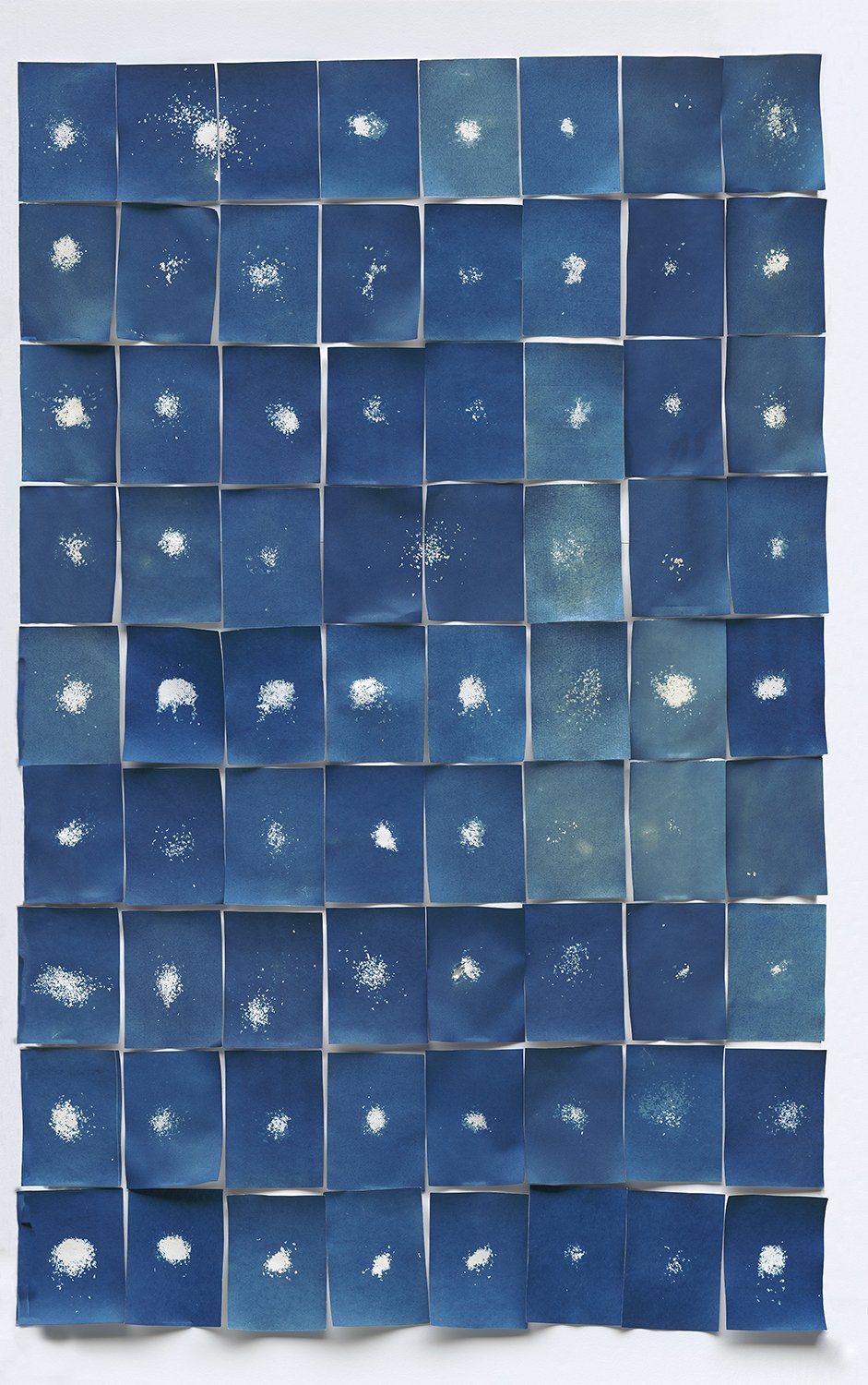 Epidermis I, mixed media, 160 x 110 cm, 2018