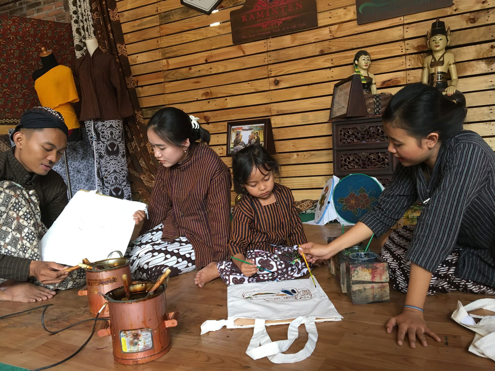 Art of batik