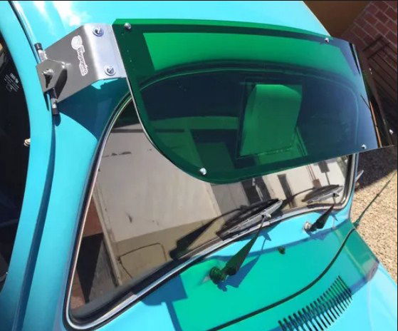 VW bug beetle sunvisor