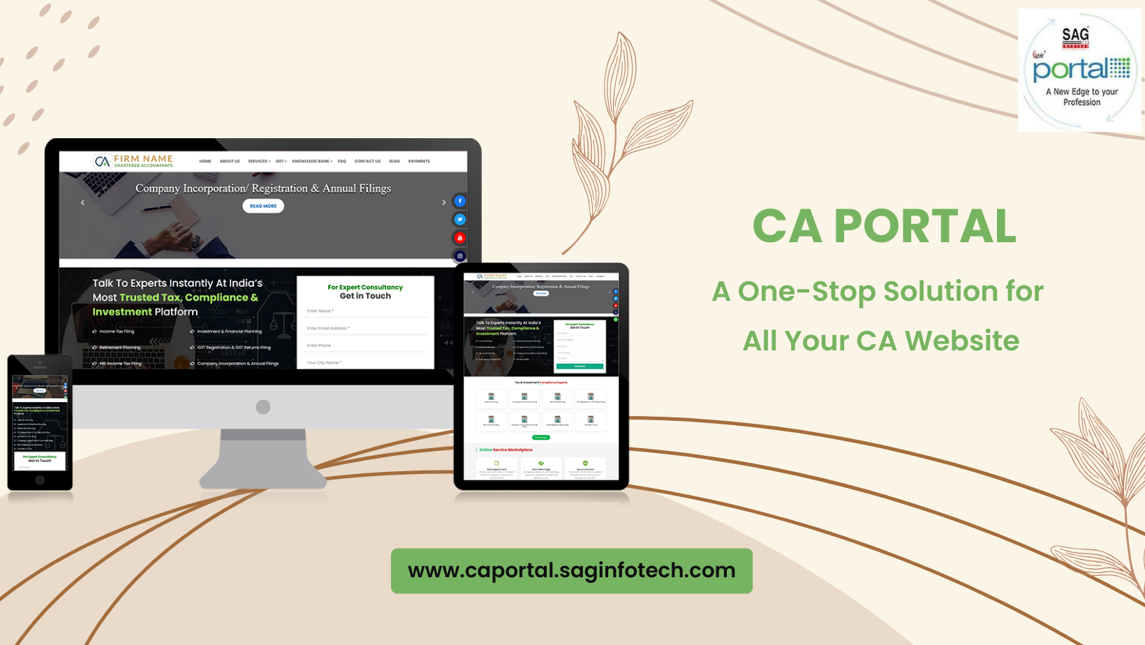 CA Portal: A One-Stop Solution for All Your CA Website