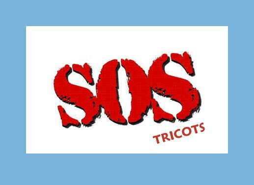 SOS tricot