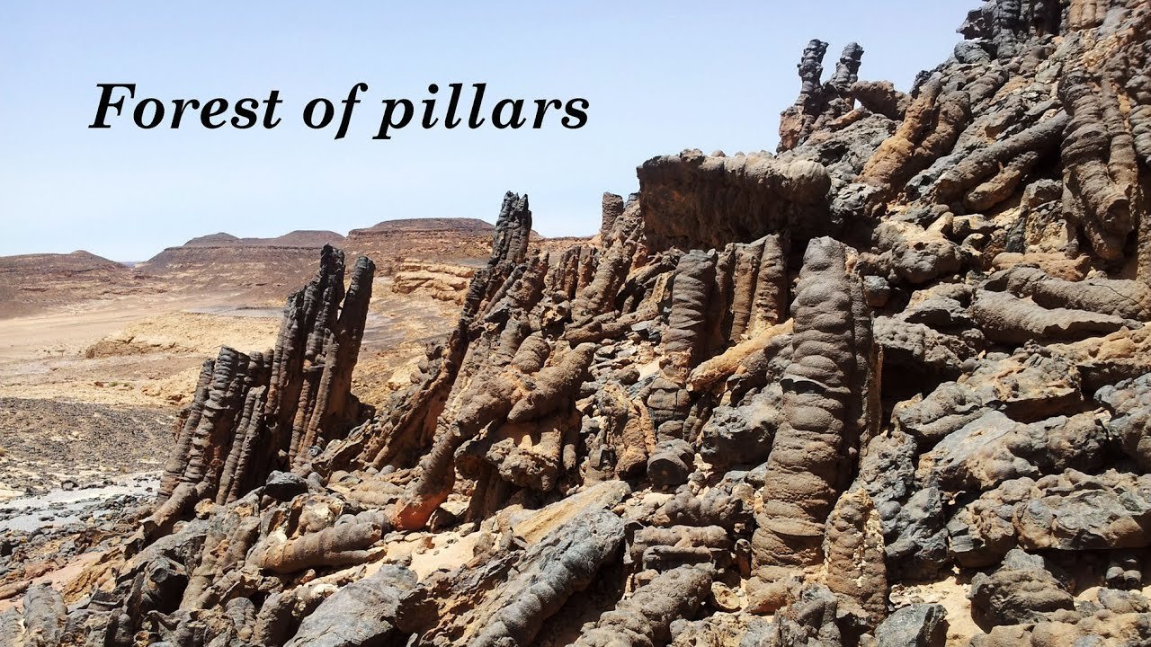 Sinai's Forrest of Pillars