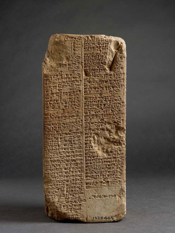 Genesis and the Sumerian King List
