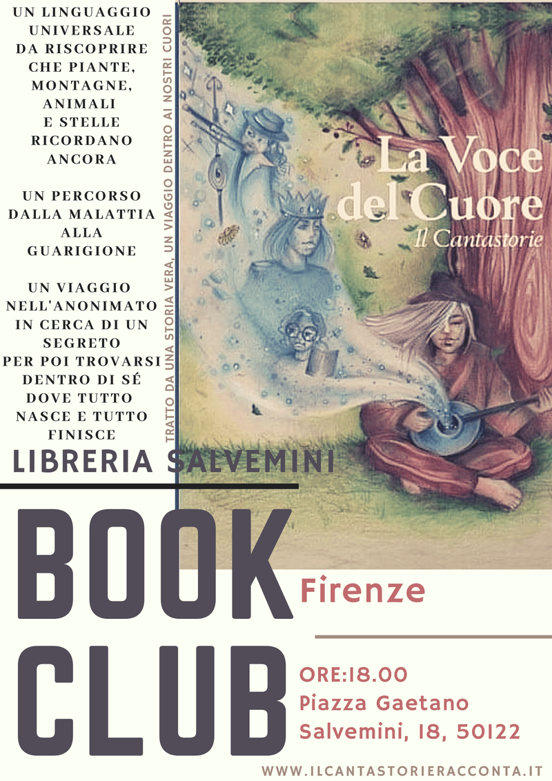 La Voce del Cuore- Firenze, presentazione libro.