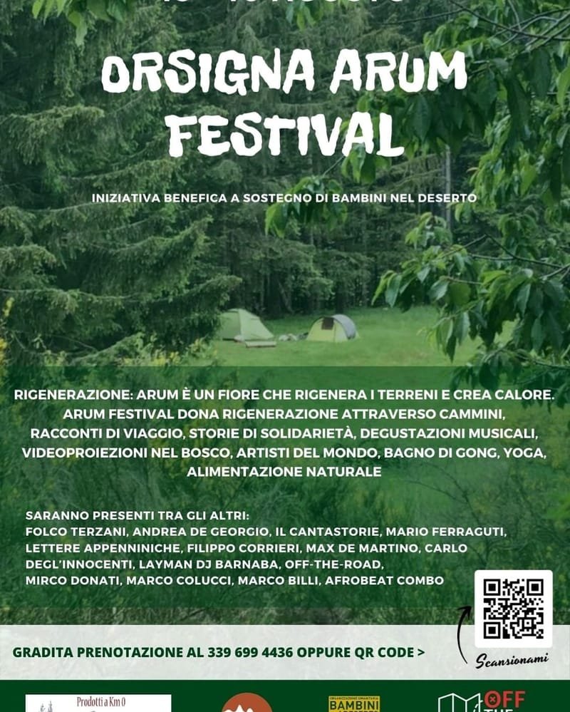 Orsigna ARUM festival