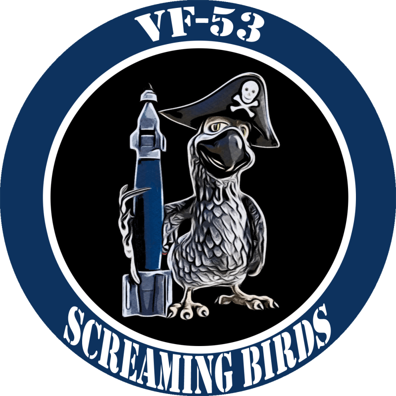 Ec 05-003 Auvergne devient la VF-53 Screaming Birds