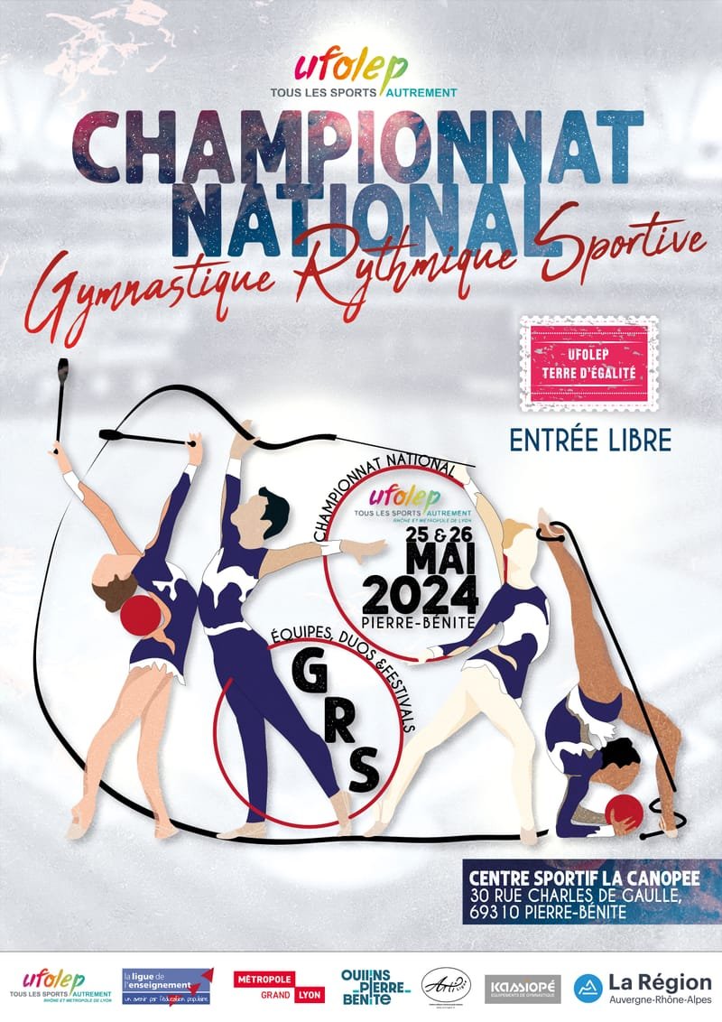 Championnat National équipes le 25 & 26 Mai à oullins-Pierre-Bénite
