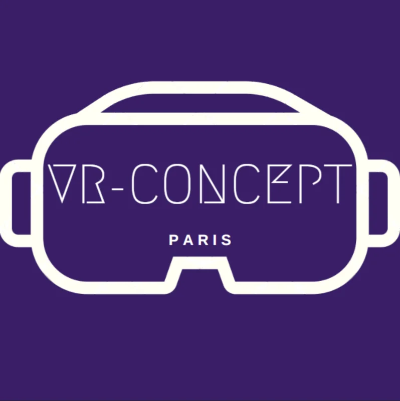 VR concept Paris image