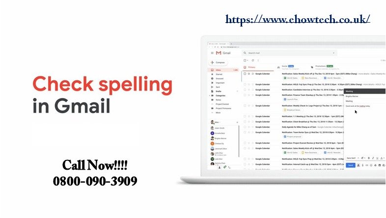 Can’t Check Spelling in Gmail? Here’s the Steps to Do It
