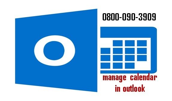 How to manage calendar in outlook