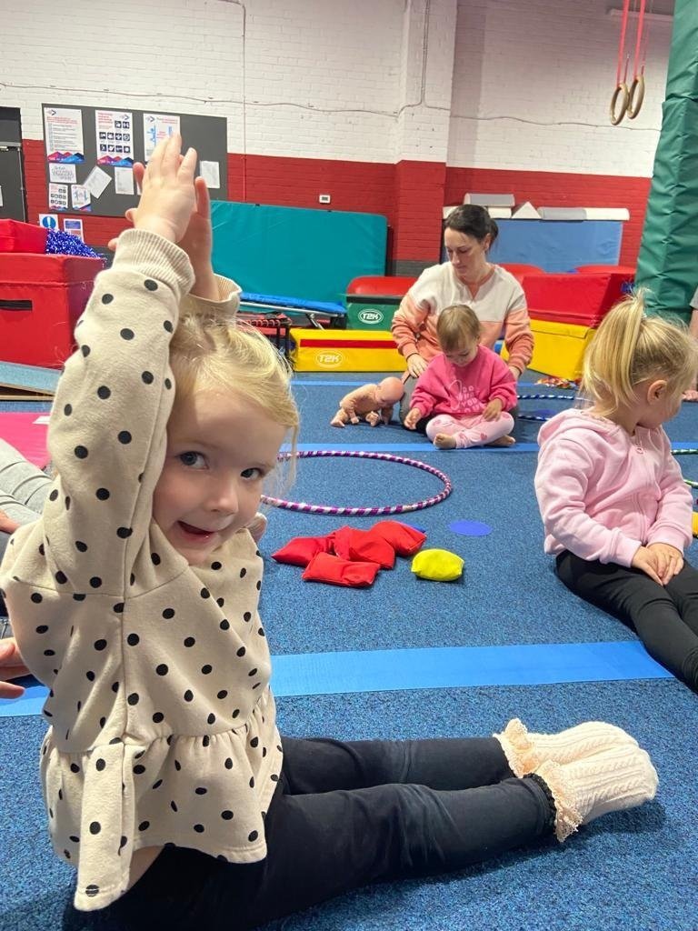 Fusion Parents & Toddler Gymnastics Classes