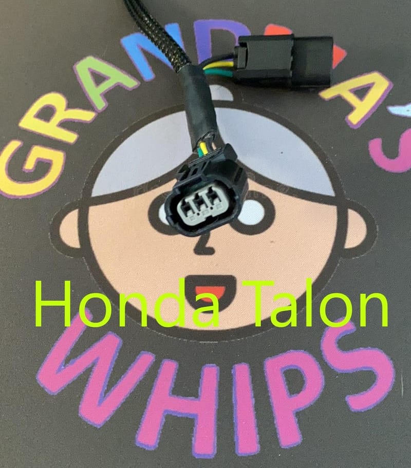 HONDA TALON TAIL LIGHT HARNESS Zippin Designs/Grandma's Whips