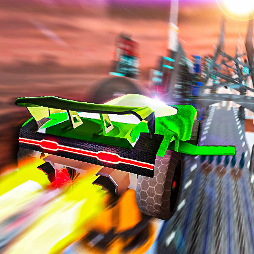 Flying Cars Era | High speed racing game