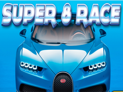 SUPER 8 RACE G | Racing Game