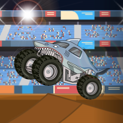 Monster Truck Race Arena | extreme off-road