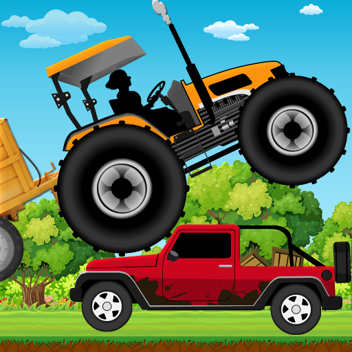 Hill Climb Tractor | Fun Offroad