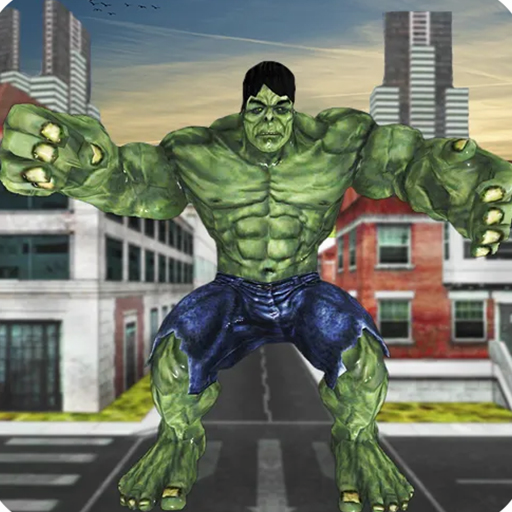 Incredible City Monster Hunk Hero Survival