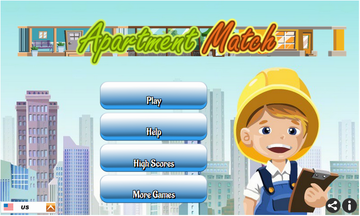 Apartmant Match Online Game