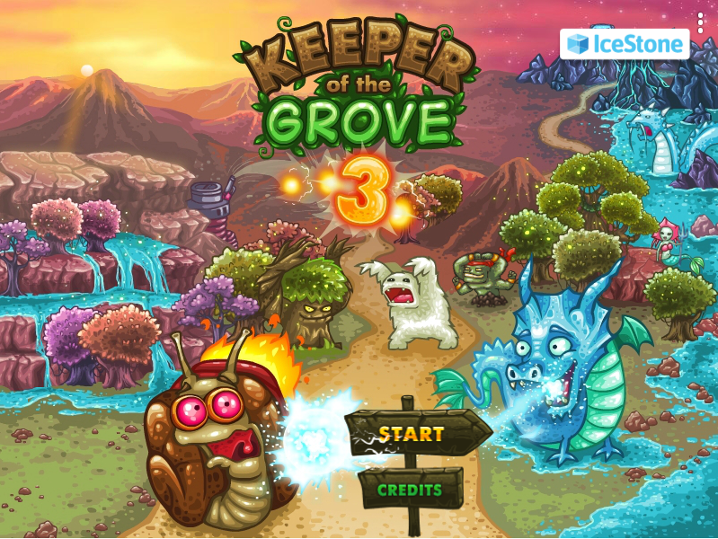 Keeper Of The Grove 3 Online Game