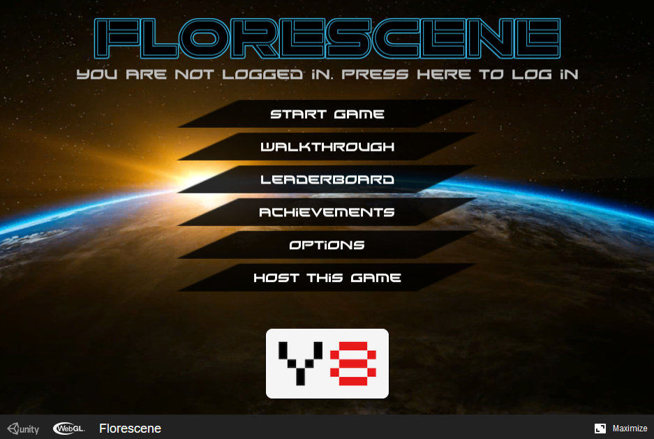 Florescene Free WebGL Game