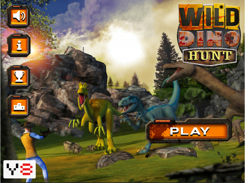 Wild Dino Hunt Online Game