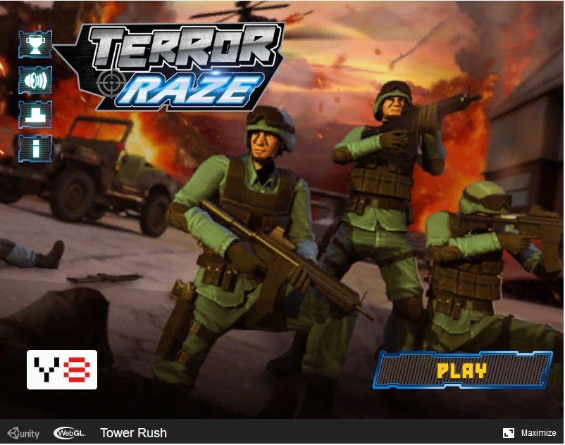 Terror Raze Online WebGL