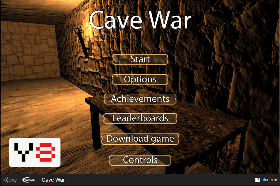 Cave War Online Shooter