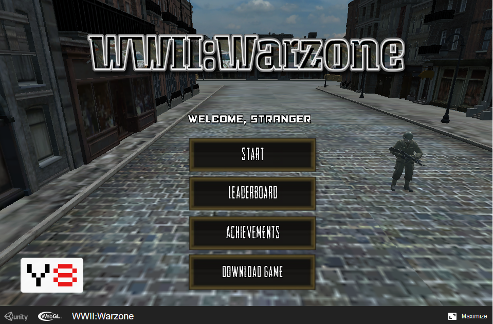WWII Warzone Online Shooter