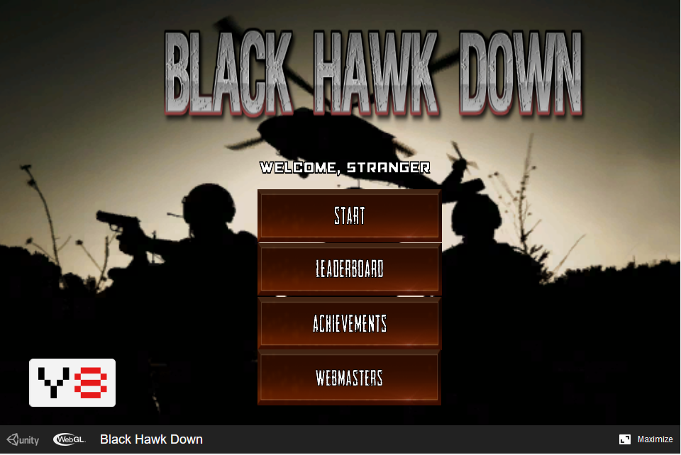 Black Hawk Down WebGL