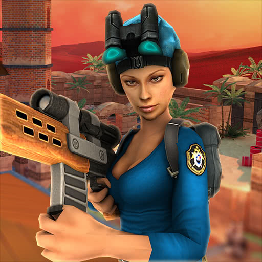 Sniper Clash 3D MMO Shooter