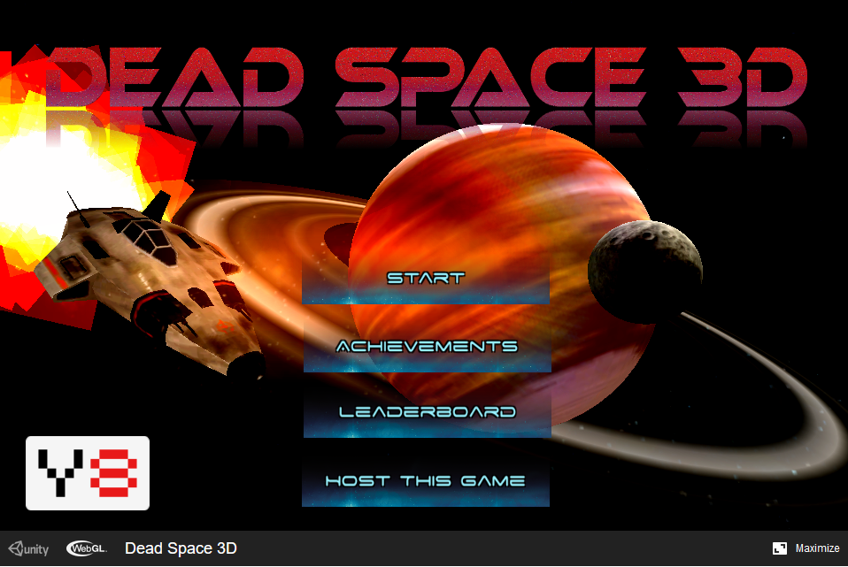 Dead Space 3D WebGL Online Game