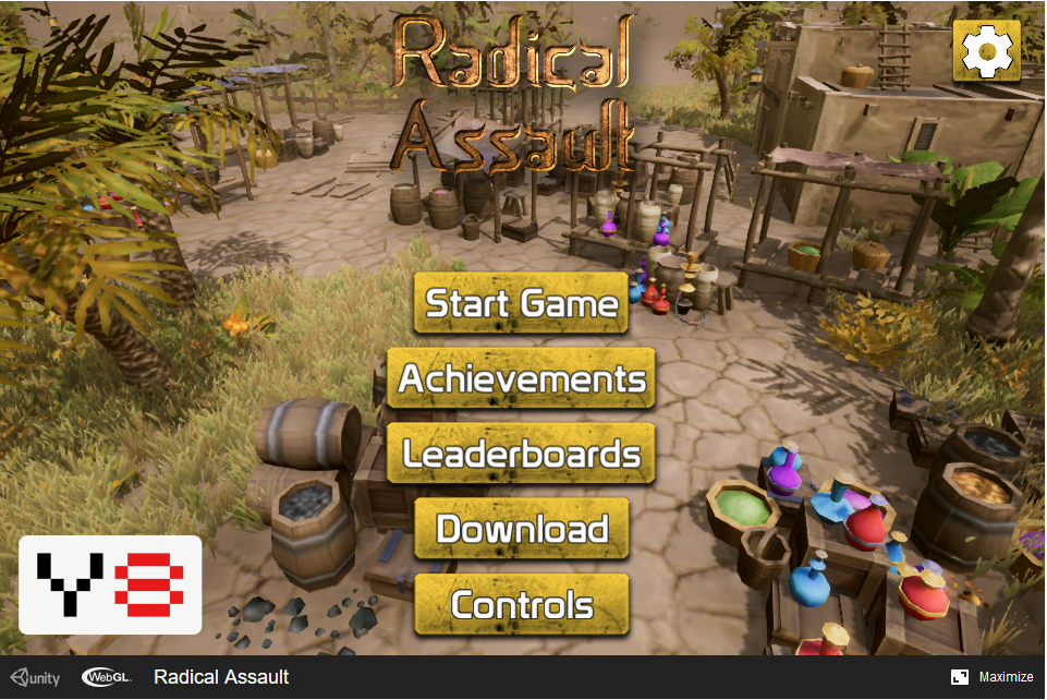 Radical Assault Online Game