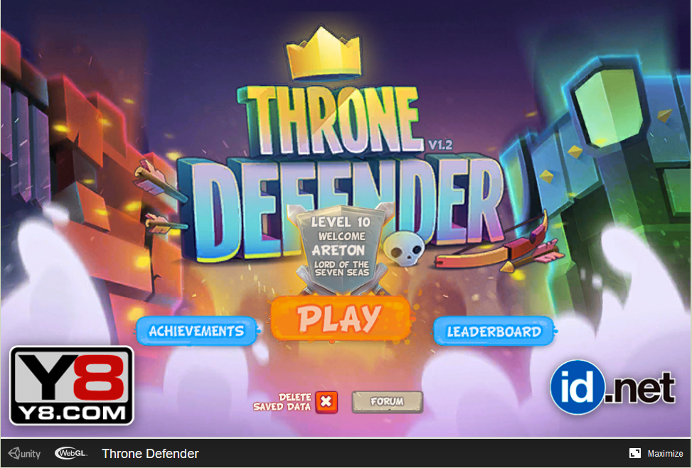 Throne Defender Online Game