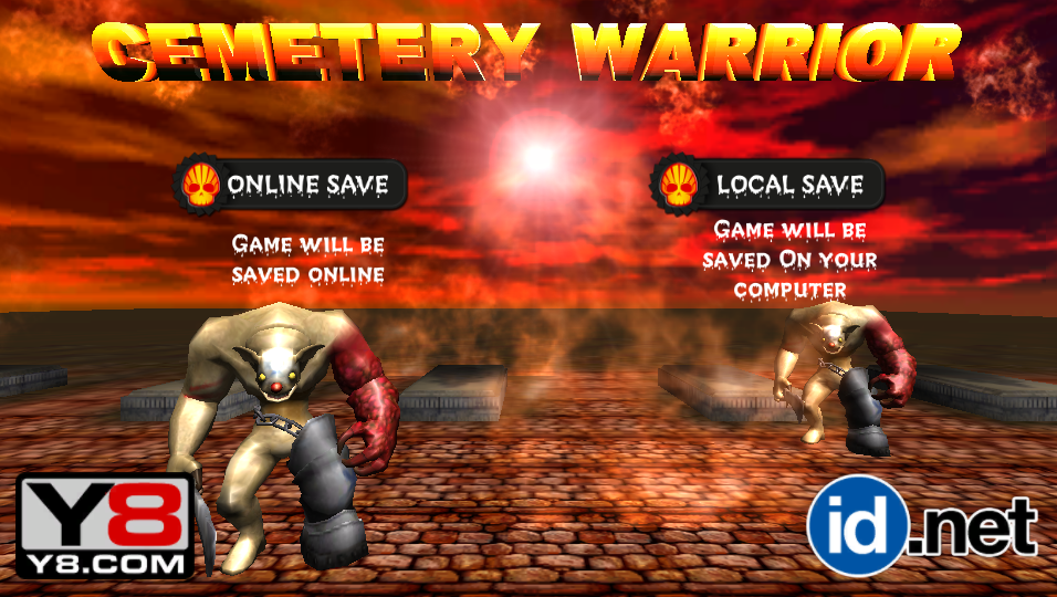 Cemetery Warrior Online