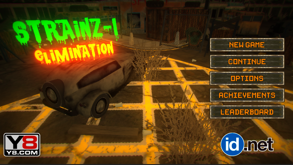 StrainZ-1 Online Game
