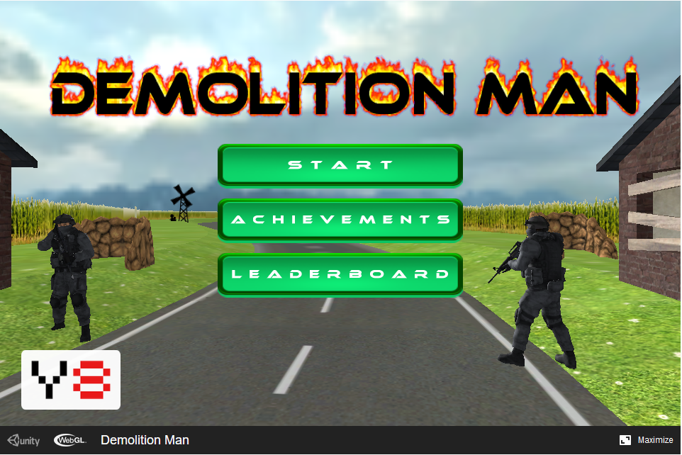 Demolition Man Online Game