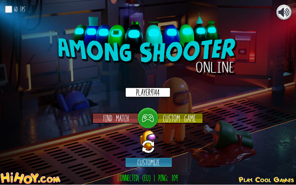 Among Shooter Online