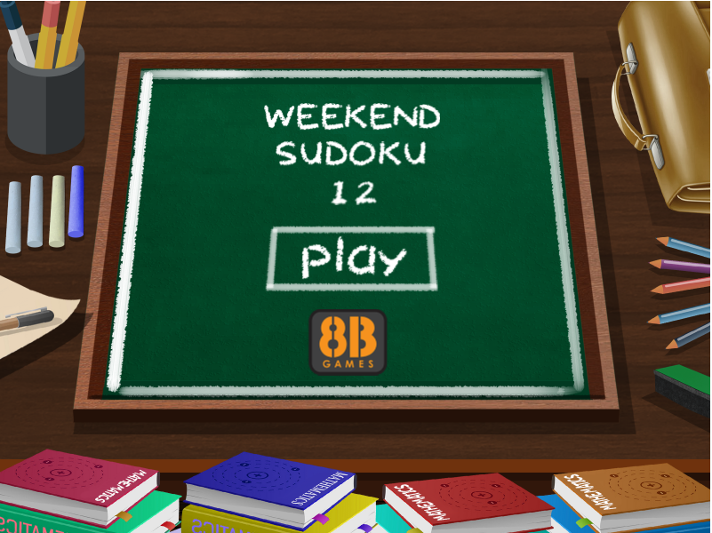 Weekend Sudoku 12